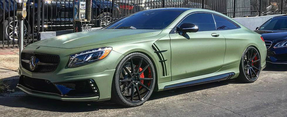 Nici nu se pune problema sa-l ratezi. Ce-i atat de tare la Mercedes-ul asta in doua usi Nici nu se pune problema sa-l ratezi. Ce-i atat de tare la Mercedes-ul asta in doua usi