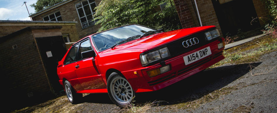Nici nu va mai conta ca are volanul pe dreapta cand vei afla cine a detinut acest Audi Quattro, care acum este de vanzare Nici nu va mai conta ca are volanul pe dreapta cand vei afla cine a detinut acest Audi Quattro, care acum este de vanzare