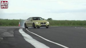 Nici o surpriza: Noul BMW M4 invinge pe circuit actualul Audi RS5