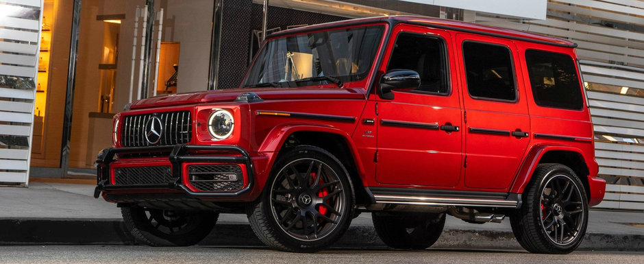 Nicio masina nu scapa de tehnologizare. Ce s-ar putea intampla cu legendarul Mercedes G-Class Nicio masina nu scapa de tehnologizare. Ce s-ar putea intampla cu legendarul Mercedes G-Class