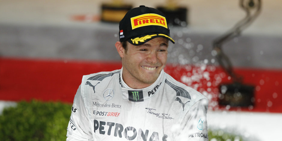 Nico Rosberg, castigator pe circuitul stradal de Formula 1 de la Monaco Nico Rosberg, castigator pe circuitul stradal de Formula 1 de la Monaco