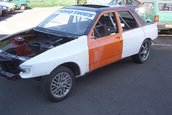 Nicolas Heyer si Ford Sierra
