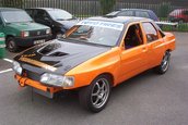 Nicolas Heyer si Ford Sierra