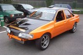 Nicolas Heyer si Ford Sierra