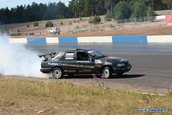 Nicolas Heyer si Ford Sierra