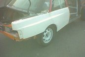 Nicolas Heyer si Ford Sierra