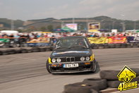 Niculae Dobre si BMW E30 V8