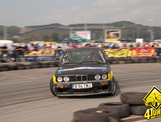 Niculae Dobre si BMW E30 V8