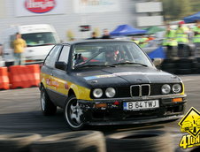 Niculae Dobre si BMW E30 V8