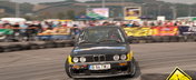 Niculae Dobre si BMW E30 V8