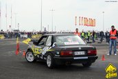 Niculae Dobre si BMW E30 V8