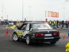 Niculae Dobre si BMW E30 V8