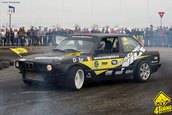 Niculae Dobre si BMW E30 V8