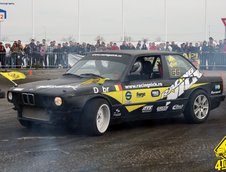 Niculae Dobre si BMW E30 V8