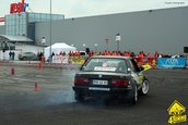 Niculae Dobre si BMW E30 V8