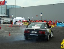 Niculae Dobre si BMW E30 V8