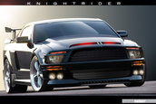 Night Rider-Reloaded-KITT se intoarce!!