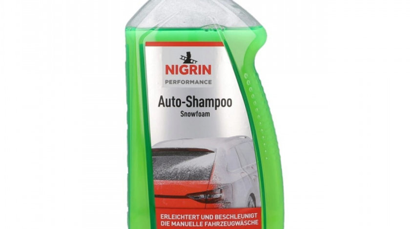 Nigrin Șampon Auto Cu Spuma Activa 1L 20605