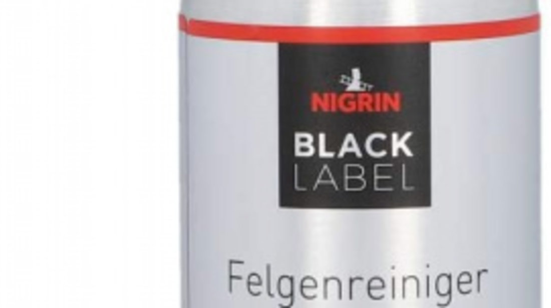 Nigrin Black Label Set Curatat Si Intretinere Jante 500ML + 300ML 72060