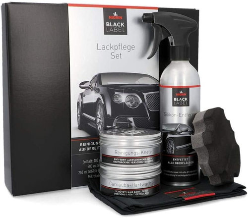 Nigrin Black Label Set Tratament Vopsea Caroserie 72057