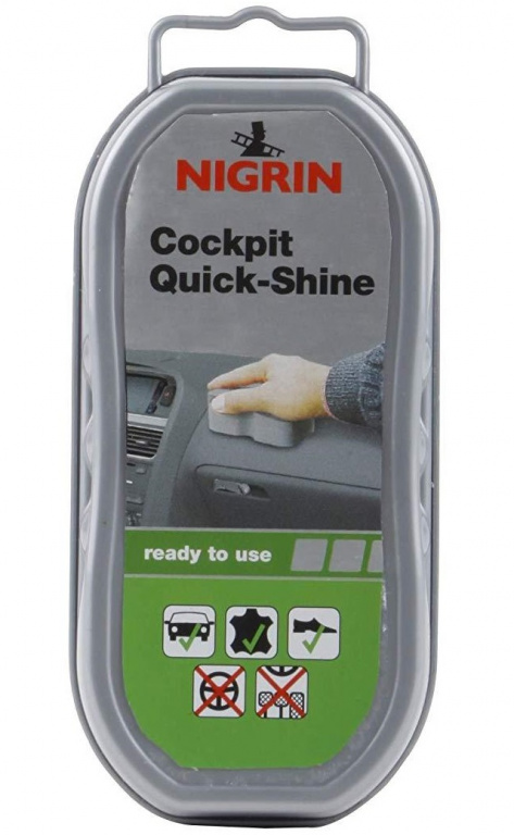 Nigrin Burete Siliconic Stergere Bord 74186