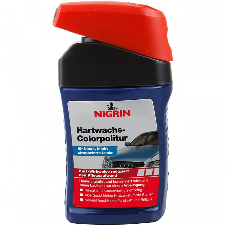 Nigrin Ceara Auto Albastru 300ML 72946
