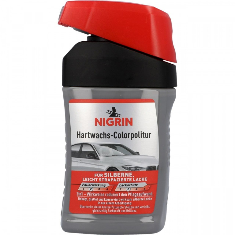 Nigrin Ceara Auto Argintiu 300ML 72947