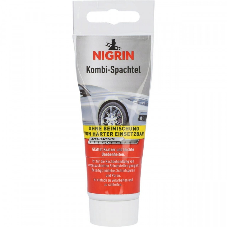 Nigrin Kit De Finisaj La Tub 100G 74965