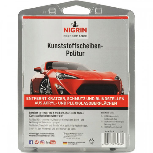 Nigrin Kit Indepartare Zgarieturi Acrilic Si Plexiglas 73914