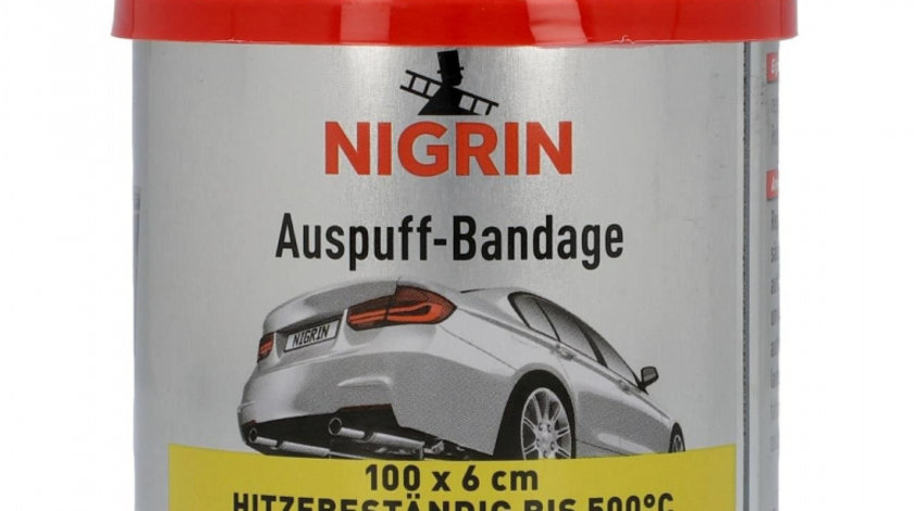 Nigrin Kit Pentru Reparatie Teava Esapament 200G 74071