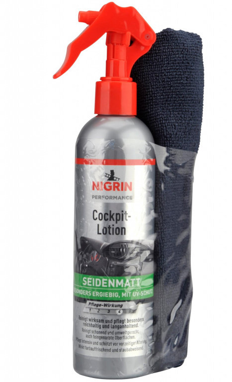 Nigrin Kit Solutie Curatat Bord 300ML + Laveta 20004