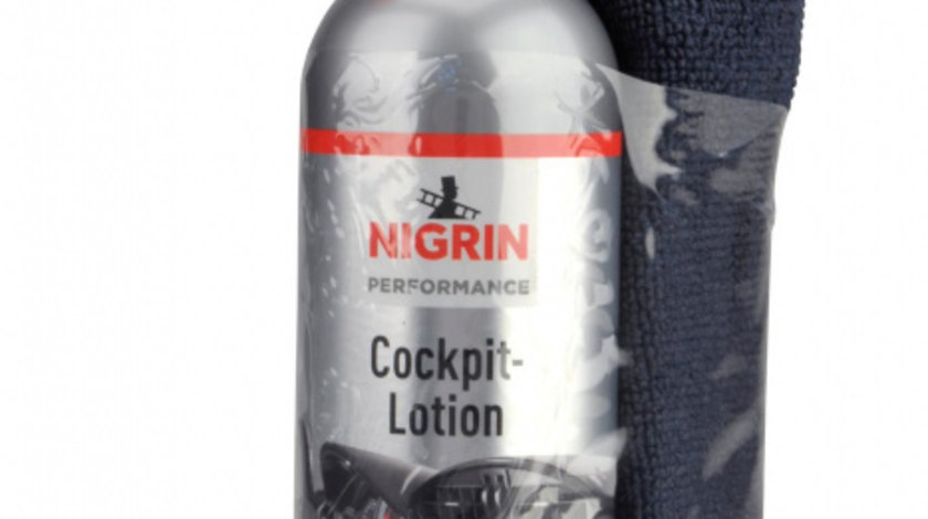 Nigrin Kit Solutie Curatat Bord 300ML + Laveta 20004