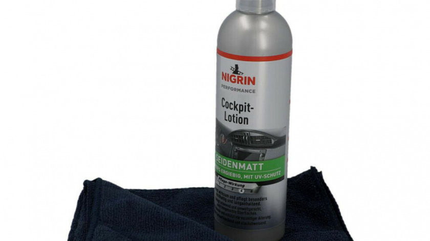 Nigrin Kit Solutie Curatat Bord 300ML + Laveta 20004