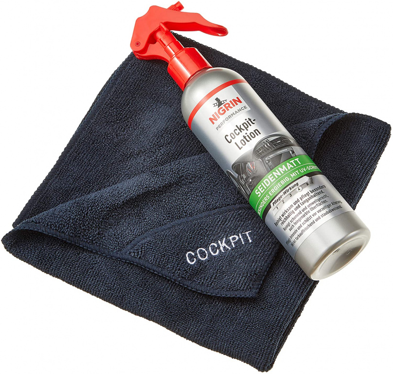 Nigrin Kit Solutie Curatat Bord 300ML + Laveta 20004