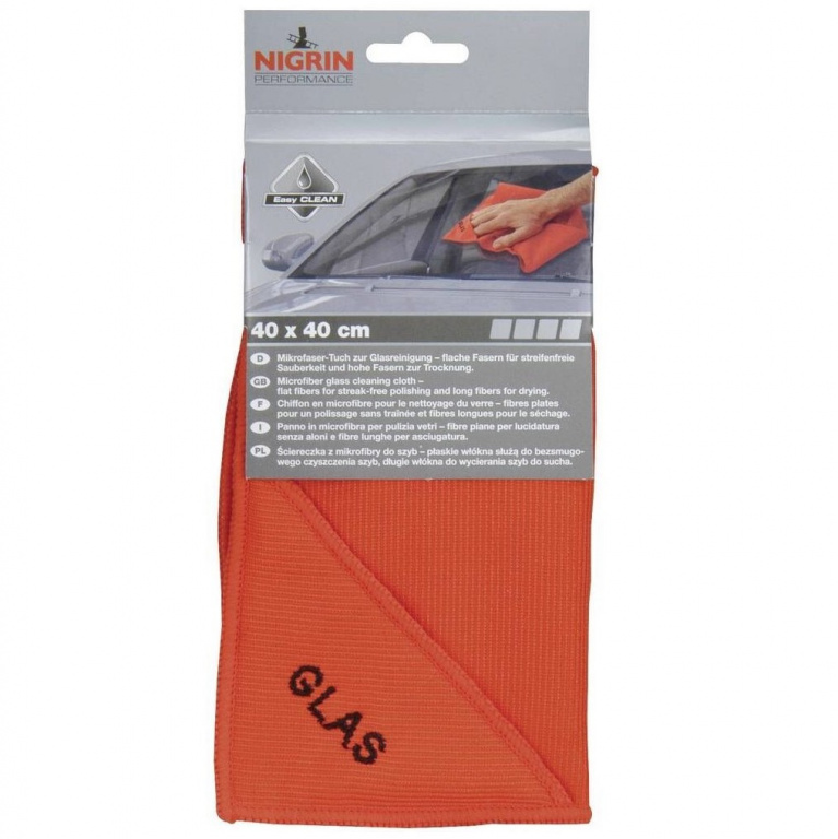 Nigrin Lavetă Microfibră Pentru Parbriz 40 x 40CM 71116