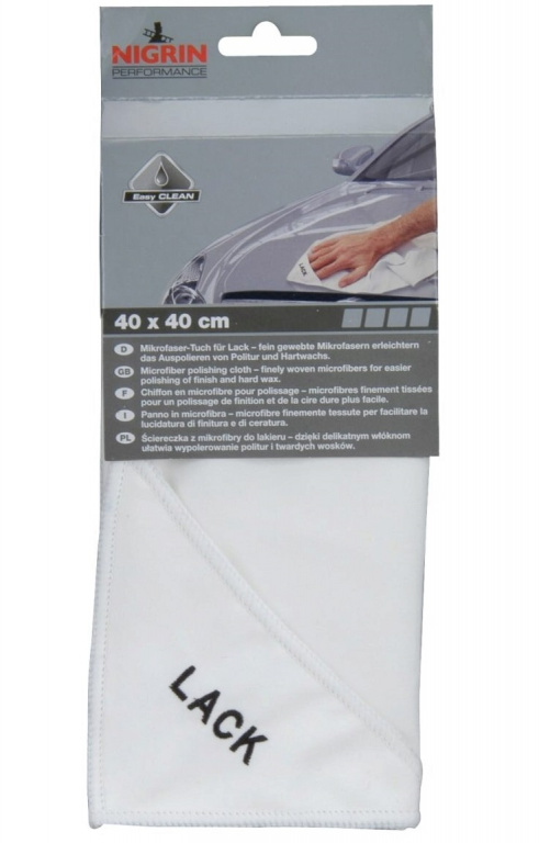Nigrin Laveta Microfibra Suprafete Lacuite 40X40CM 71121