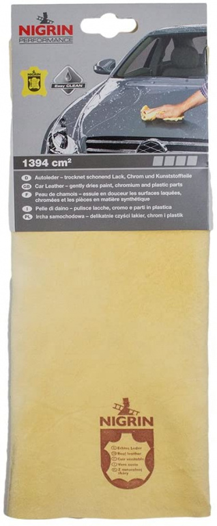 Nigrin Laveta Piele Caprioara Naturala 46X36CM 74127