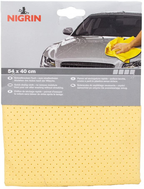 Nigrin Laveta Piele Perforata 54X40CM 71100