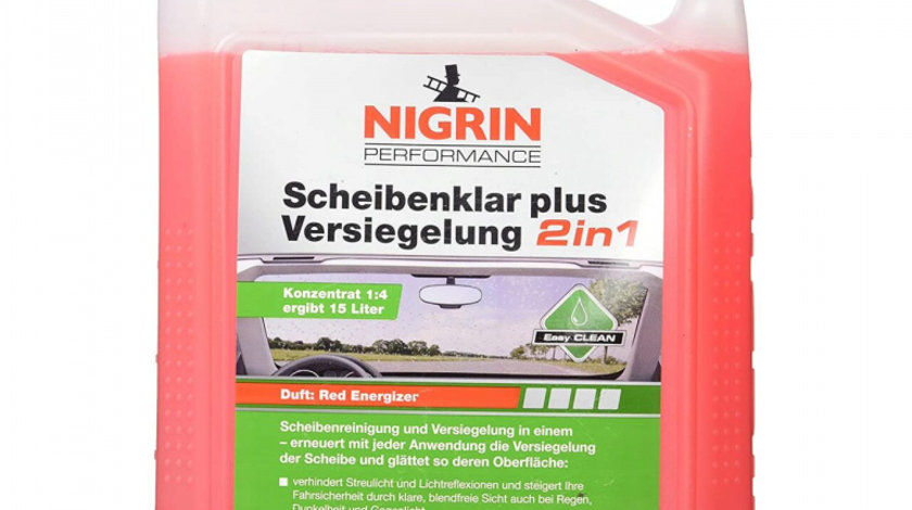 Nigrin Lichid Concentrat Parbriz 2 In 1 3L 73139