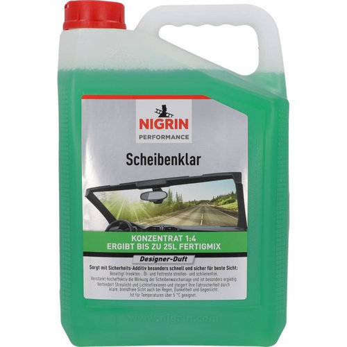 Nigrin Lichid Parbriz Concentrat 1: 4 5L 74130