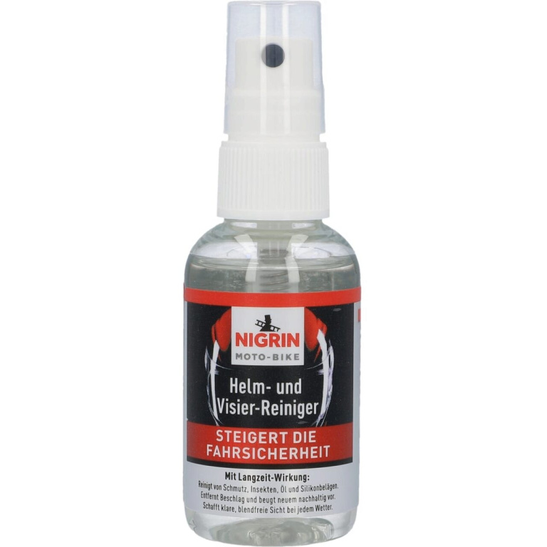 Nigrin Moto-Bike Soluție Curățare Vizieră Si Cască Motocicletă 50ML 20617