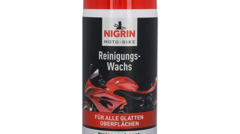 Nigrin Moto-Bike Spray Ceară Intreținere Motocicletă 400ML 20616