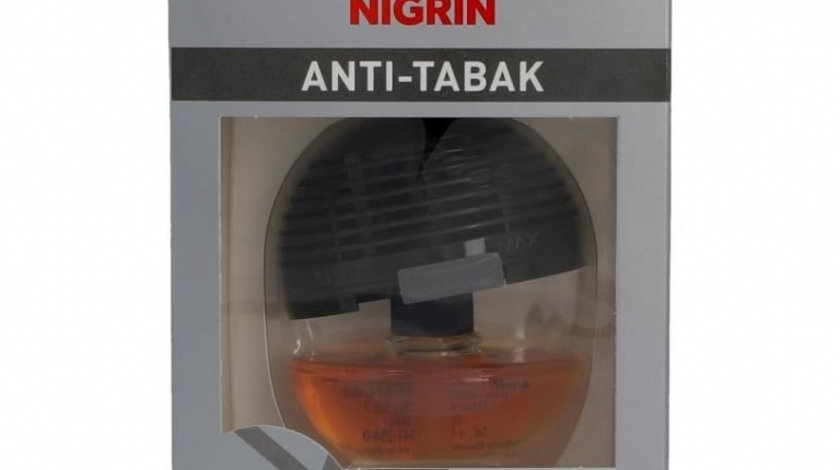 Nigrin Odorizant Auto Ambiente Antitabac 10ML 74548