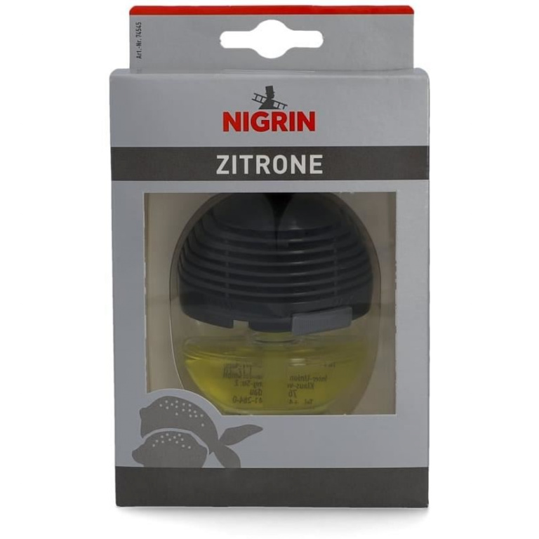 Nigrin Odorizant Auto Ambiente Lamaie 10ML 74545