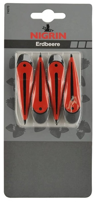 Nigrin Odorizant Stick Pentru Grila De Ventilație Capsuni 4 Buc 74570