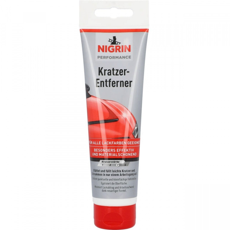 Nigrin Pasta Indepărtare Zgârieturi 150G 74284