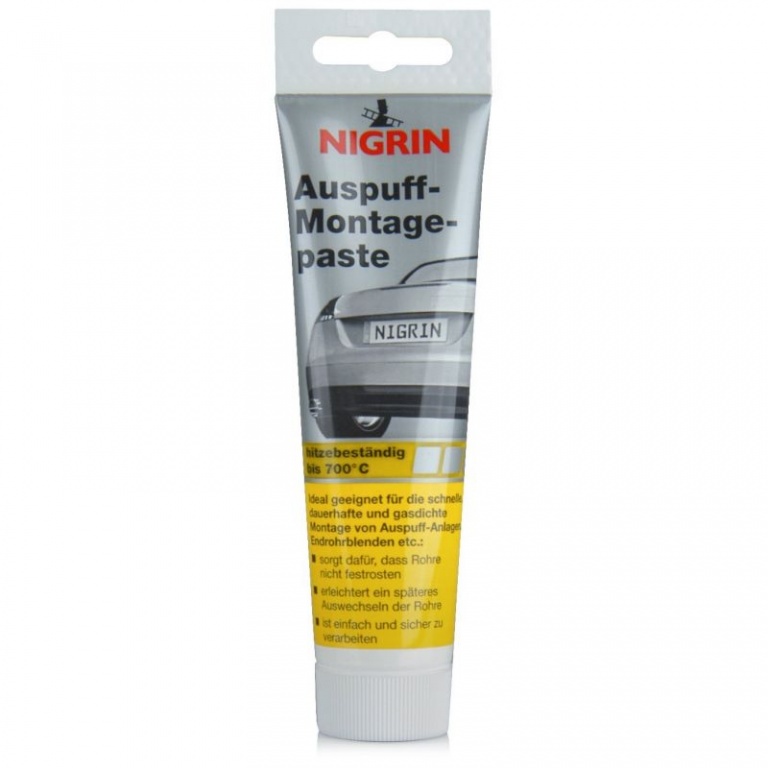 Nigrin Pasta Montare Esapament 150G 74089
