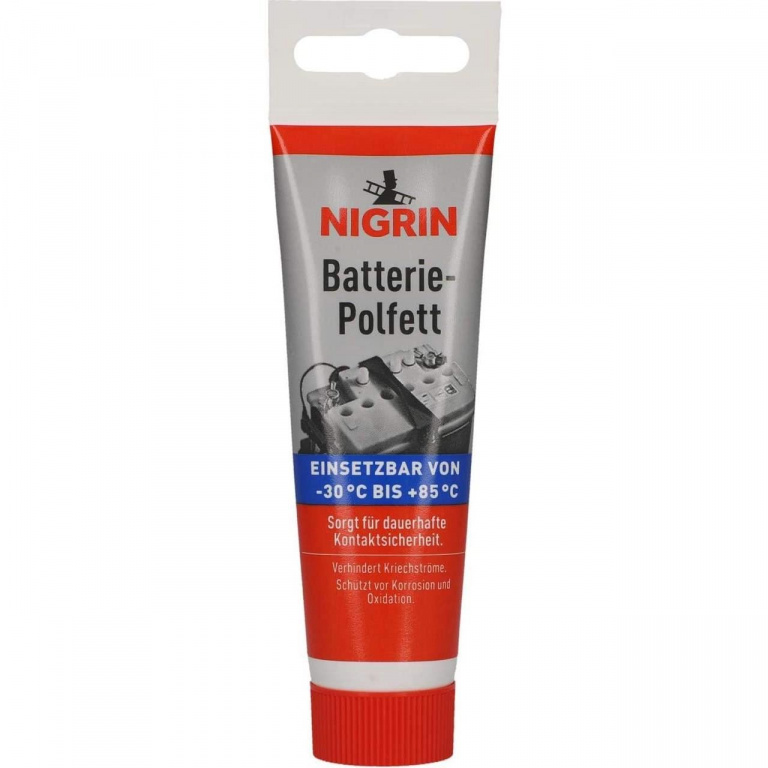 Nigrin Pasta Pentru Borne Baterie Auto 50G 72265