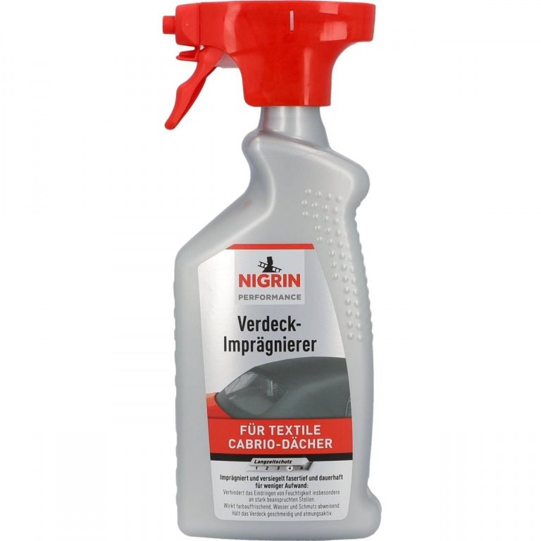 Nigrin Performance Solutie Impermeabilizare Plafon Cabrio 500ML 74183