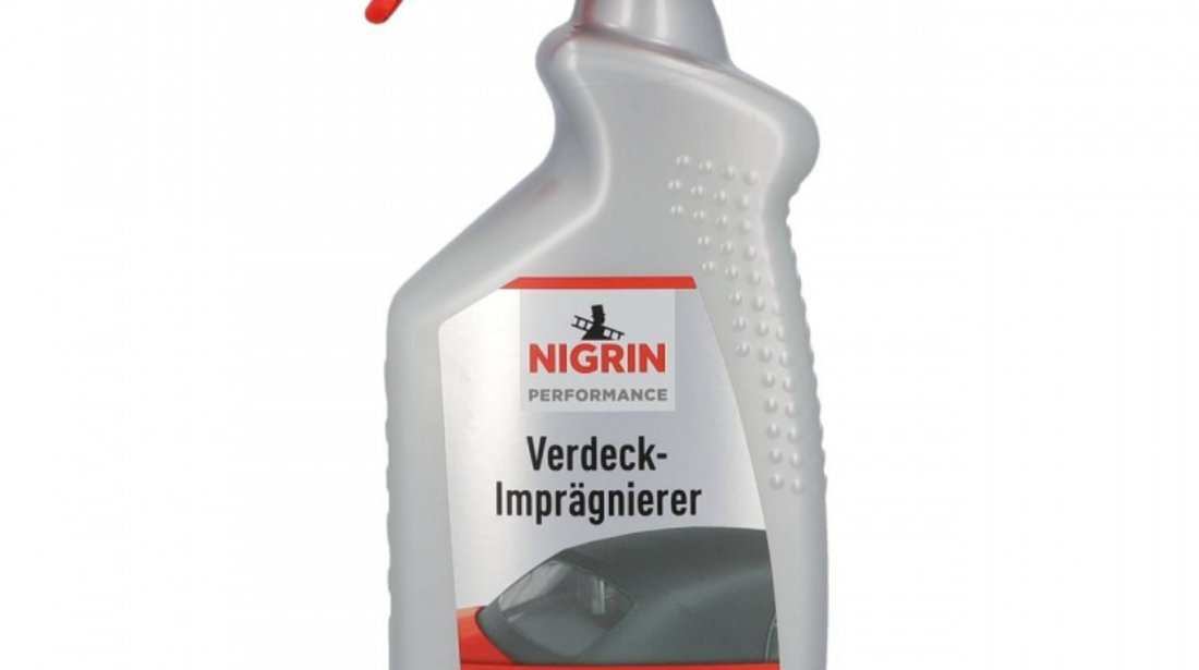Nigrin Performance Solutie Impermeabilizare Plafon Cabrio 500ML 74183